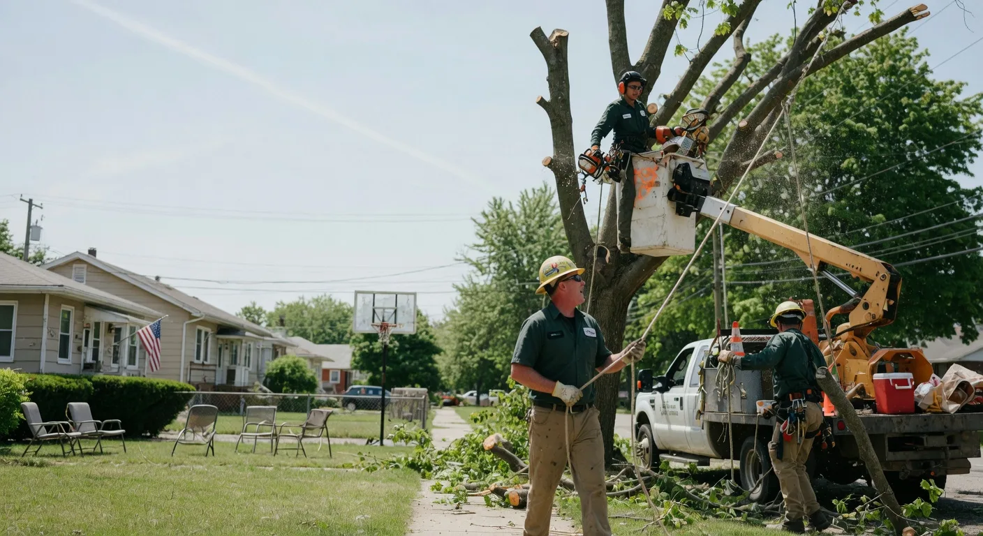 Tree Service in Bedminster, NJ near me